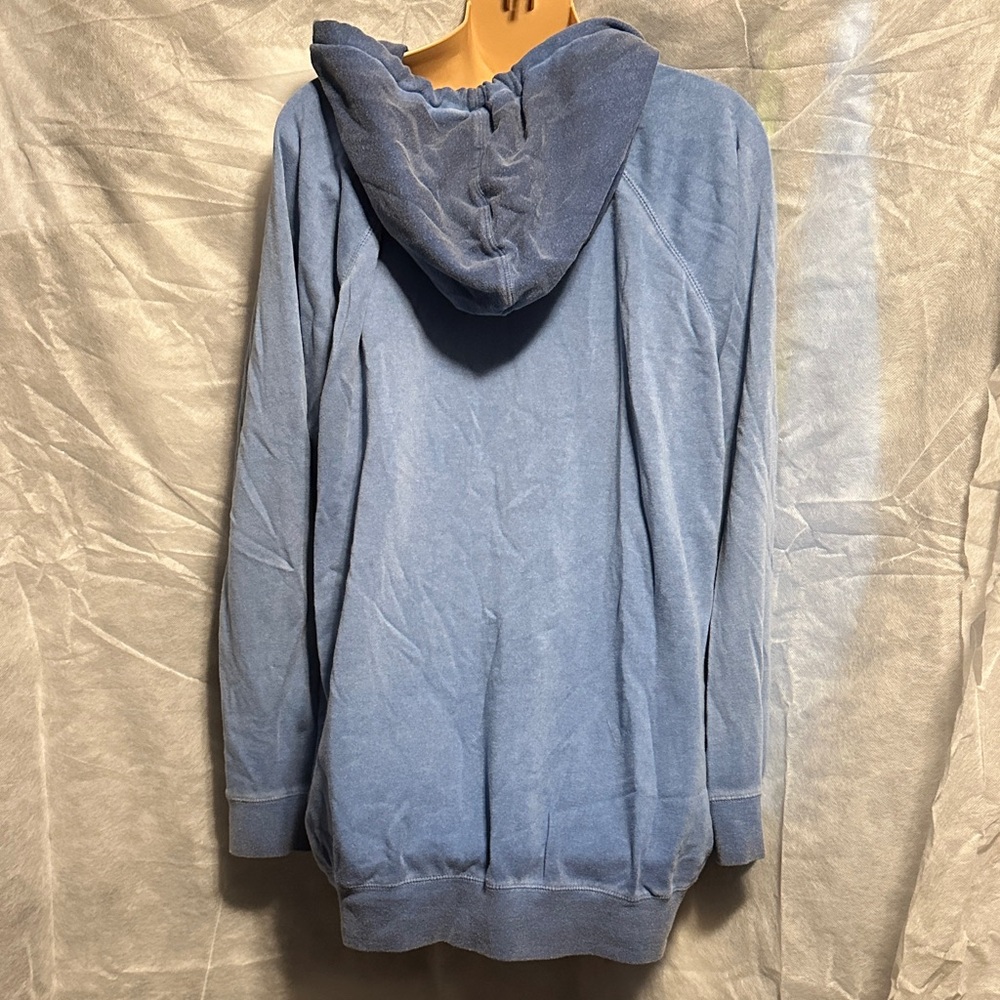 Torrid Light Blue Hoodie Sweatshirt - Picture 2 of 3